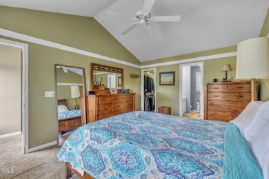 Tucked in a quiet cul-de-sac of the desirable Riverwood Golf on Riverwood Golf and Athletic Club in North Carolina - for sale on GolfHomes.com, golf home, golf lot