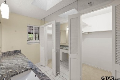 Nestled among mature trees, this charming 3 bedroom, 2 bath home on Hide-A-Way Lake Golf Course in Texas - for sale on GolfHomes.com, golf home, golf lot