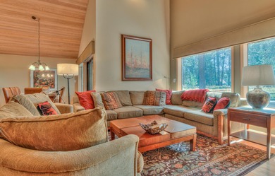 There are views of the golf course and then there ARE VIEWS!!!! on Sunriver Woodlands Golf Course in Oregon - for sale on GolfHomes.com, golf home, golf lot