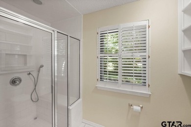 Nestled among mature trees, this charming 3 bedroom, 2 bath home on Hide-A-Way Lake Golf Course in Texas - for sale on GolfHomes.com, golf home, golf lot