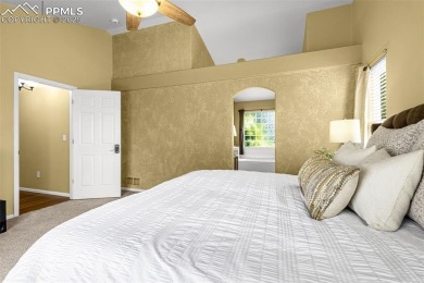 Immaculate, Upgraded Rancher with Golf Course Views + Heated on Antler Creek Golf Course in Colorado - for sale on GolfHomes.com, golf home, golf lot