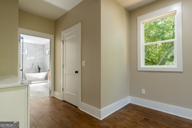 Discover refined mountain living in the prestigious Innsbruck on Innsbruck Resort and Golf Club in Georgia - for sale on GolfHomes.com, golf home, golf lot