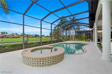 Experience Southwest Florida living at its finest in this on The Club At Grandezza in Florida - for sale on GolfHomes.com, golf home, golf lot