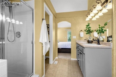 Immaculate, Upgraded Rancher with Golf Course Views + Heated on Antler Creek Golf Course in Colorado - for sale on GolfHomes.com, golf home, golf lot