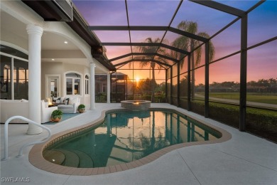 Experience Southwest Florida living at its finest in this on The Club At Grandezza in Florida - for sale on GolfHomes.com, golf home, golf lot