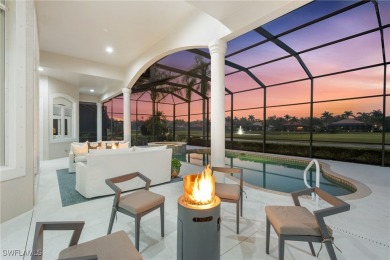 Experience Southwest Florida living at its finest in this on The Club At Grandezza in Florida - for sale on GolfHomes.com, golf home, golf lot