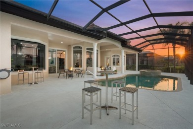 Experience Southwest Florida living at its finest in this on The Club At Grandezza in Florida - for sale on GolfHomes.com, golf home, golf lot