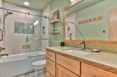 There are views of the golf course and then there ARE VIEWS!!!! on Sunriver Woodlands Golf Course in Oregon - for sale on GolfHomes.com, golf home, golf lot