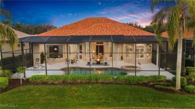 Experience Southwest Florida living at its finest in this on The Club At Grandezza in Florida - for sale on GolfHomes.com, golf home, golf lot