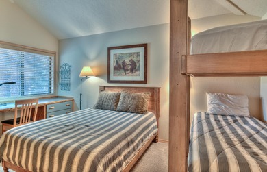 There are views of the golf course and then there ARE VIEWS!!!! on Sunriver Woodlands Golf Course in Oregon - for sale on GolfHomes.com, golf home, golf lot