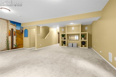 Immaculate, Upgraded Rancher with Golf Course Views + Heated on Antler Creek Golf Course in Colorado - for sale on GolfHomes.com, golf home, golf lot