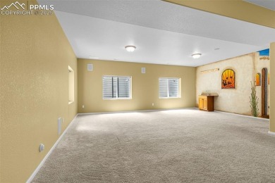 Immaculate, Upgraded Rancher with Golf Course Views + Heated on Antler Creek Golf Course in Colorado - for sale on GolfHomes.com, golf home, golf lot