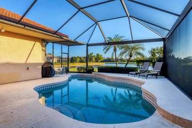 Wide lake views, premier golf scenery, and effortless Florida on Heron Creek Golf and Country Club in Florida - for sale on GolfHomes.com, golf home, golf lot
