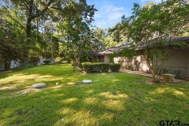 Nestled among mature trees, this charming 3 bedroom, 2 bath home on Hide-A-Way Lake Golf Course in Texas - for sale on GolfHomes.com, golf home, golf lot