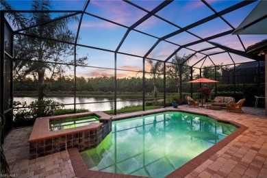 Jasmine II in Lakoya at Lely Resort! Spectacular premium lot on The Classics Country Club At Lely Resort in Florida - for sale on GolfHomes.com, golf home, golf lot