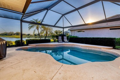Wide lake views, premier golf scenery, and effortless Florida on Heron Creek Golf and Country Club in Florida - for sale on GolfHomes.com, golf home, golf lot