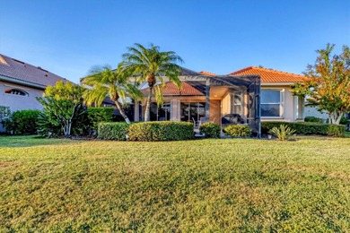 Wide lake views, premier golf scenery, and effortless Florida on Heron Creek Golf and Country Club in Florida - for sale on GolfHomes.com, golf home, golf lot
