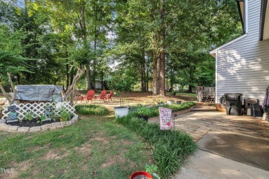 Tucked in a quiet cul-de-sac of the desirable Riverwood Golf on Riverwood Golf and Athletic Club in North Carolina - for sale on GolfHomes.com, golf home, golf lot