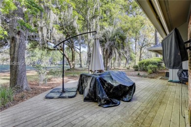 This beautiful three bedroom, two and a half bath home in Moss
 on Moss Creek Golf Club in South Carolina - for sale on GolfHomes.com, golf home, golf lot