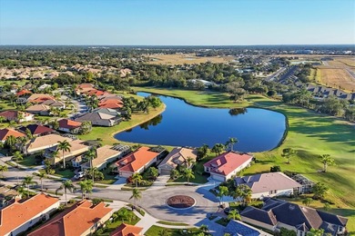 Wide lake views, premier golf scenery, and effortless Florida on Heron Creek Golf and Country Club in Florida - for sale on GolfHomes.com, golf home, golf lot