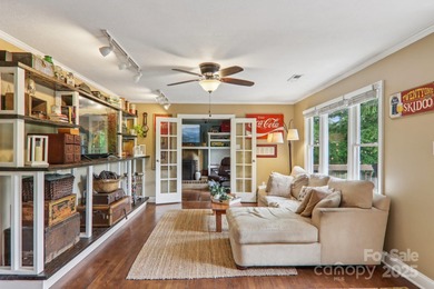 TWO HOMES! Multi Generational Living! Proven STR Success! on Black Mountain Golf Course in North Carolina - for sale on GolfHomes.com, golf home, golf lot