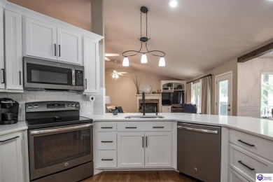 Don't miss the opportunity to own this stunning home in the on Doe Valley Country Club in Kentucky - for sale on GolfHomes.com, golf home, golf lot