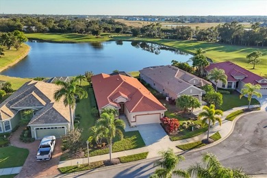 Wide lake views, premier golf scenery, and effortless Florida on Heron Creek Golf and Country Club in Florida - for sale on GolfHomes.com, golf home, golf lot