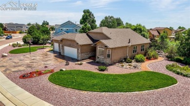 Immaculate, Upgraded Rancher with Golf Course Views + Heated on Antler Creek Golf Course in Colorado - for sale on GolfHomes.com, golf home, golf lot