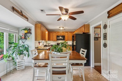 TWO HOMES! Multi Generational Living! Proven STR Success! on Black Mountain Golf Course in North Carolina - for sale on GolfHomes.com, golf home, golf lot