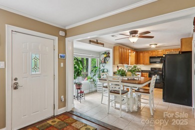 TWO HOMES! Multi Generational Living! Proven STR Success! on Black Mountain Golf Course in North Carolina - for sale on GolfHomes.com, golf home, golf lot