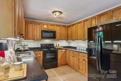 TWO HOMES! Multi Generational Living! Proven STR Success! on Black Mountain Golf Course in North Carolina - for sale on GolfHomes.com, golf home, golf lot