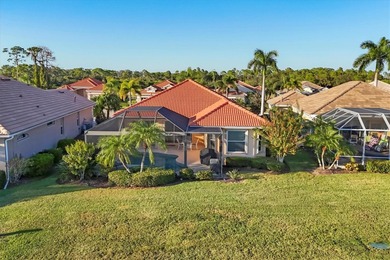 Wide lake views, premier golf scenery, and effortless Florida on Heron Creek Golf and Country Club in Florida - for sale on GolfHomes.com, golf home, golf lot