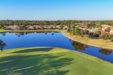 Wide lake views, premier golf scenery, and effortless Florida on Heron Creek Golf and Country Club in Florida - for sale on GolfHomes.com, golf home, golf lot