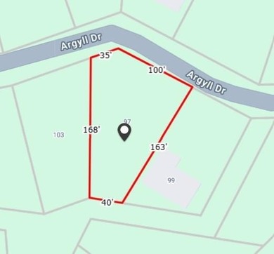 Build your dream home on this beautiful 0.33-acre flat lot in on Bella Vista Country Club - Highlands in Arkansas - for sale on GolfHomes.com, golf home, golf lot