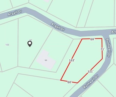 Discover the perfect canvas for your next build on this 0 on Bella Vista Country Club - Highlands in Arkansas - for sale on GolfHomes.com, golf home, golf lot