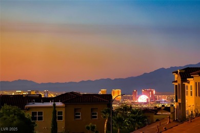 Perched high above, this highly upgraded home captures on Revere Golf Club in Nevada - for sale on GolfHomes.com, golf home, golf lot