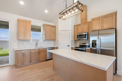 Beautiful modern home with stunning views of farmland in on Copper Rock Golf Course in Utah - for sale on GolfHomes.com, golf home, golf lot