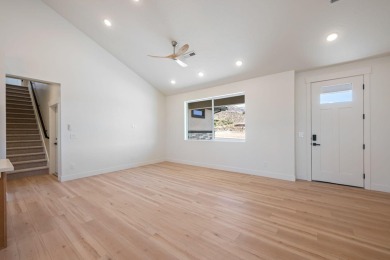 Beautiful modern home with stunning views of farmland in on Copper Rock Golf Course in Utah - for sale on GolfHomes.com, golf home, golf lot