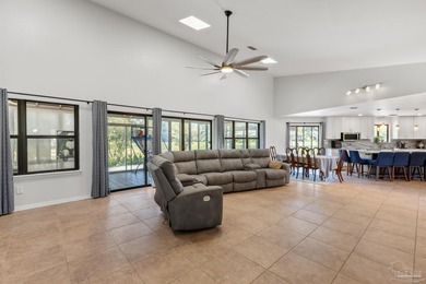 Discover effortless Florida living in this beautifully updated on Tiger Point Golf and Country Club in Florida - for sale on GolfHomes.com, golf home, golf lot