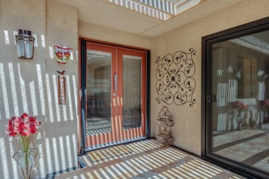 Welcome to this bright, thoughtfully remodeled Modified La Paz on Sunrise Country Club in California - for sale on GolfHomes.com, golf home, golf lot