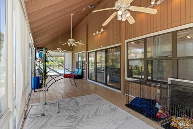 Discover effortless Florida living in this beautifully updated on Tiger Point Golf and Country Club in Florida - for sale on GolfHomes.com, golf home, golf lot