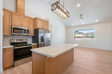 Beautiful modern home with stunning views of farmland in on Copper Rock Golf Course in Utah - for sale on GolfHomes.com, golf home, golf lot