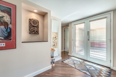 Welcome to this bright, thoughtfully remodeled Modified La Paz on Sunrise Country Club in California - for sale on GolfHomes.com, golf home, golf lot