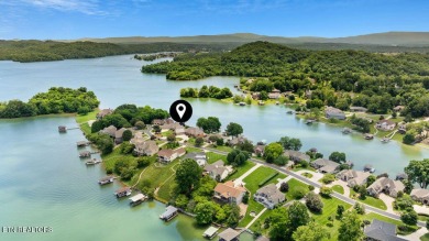 Welcome to this spacious 4,324 sq ft lakefront home perfectly on Tellico Village Golf Club in Tennessee - for sale on GolfHomes.com, golf home, golf lot