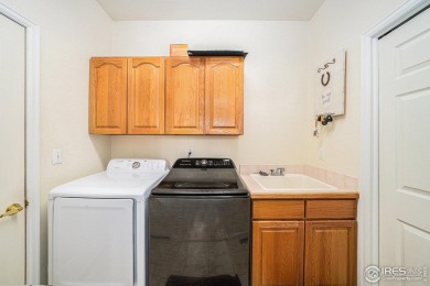 NO HOA! MOTIVATED SELLER! This beautiful home features mature on Boomerang Links in Colorado - for sale on GolfHomes.com, golf home, golf lot