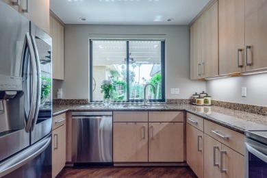 Welcome to this bright, thoughtfully remodeled Modified La Paz on Sunrise Country Club in California - for sale on GolfHomes.com, golf home, golf lot