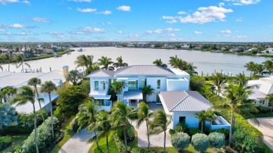 Experience the best of luxury living in this waterfront coastal on Sailfish Point Golf Club, Inc. in Florida - for sale on GolfHomes.com, golf home, golf lot