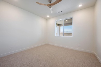 Beautiful modern home with stunning views of farmland in on Copper Rock Golf Course in Utah - for sale on GolfHomes.com, golf home, golf lot