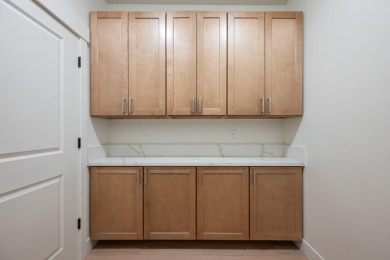 Beautiful modern home with stunning views of farmland in on Copper Rock Golf Course in Utah - for sale on GolfHomes.com, golf home, golf lot