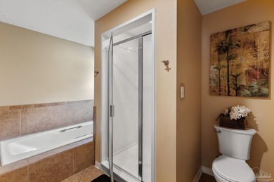 Discover effortless Florida living in this beautifully updated on Tiger Point Golf and Country Club in Florida - for sale on GolfHomes.com, golf home, golf lot